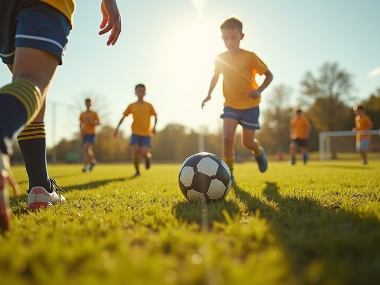 Join Your Score Soccer: Registration for Curie Elementary
